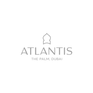 Official logo of Atlantis The Palm, Dubai.