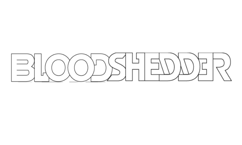 Official logo of DJ Bloodshedder.