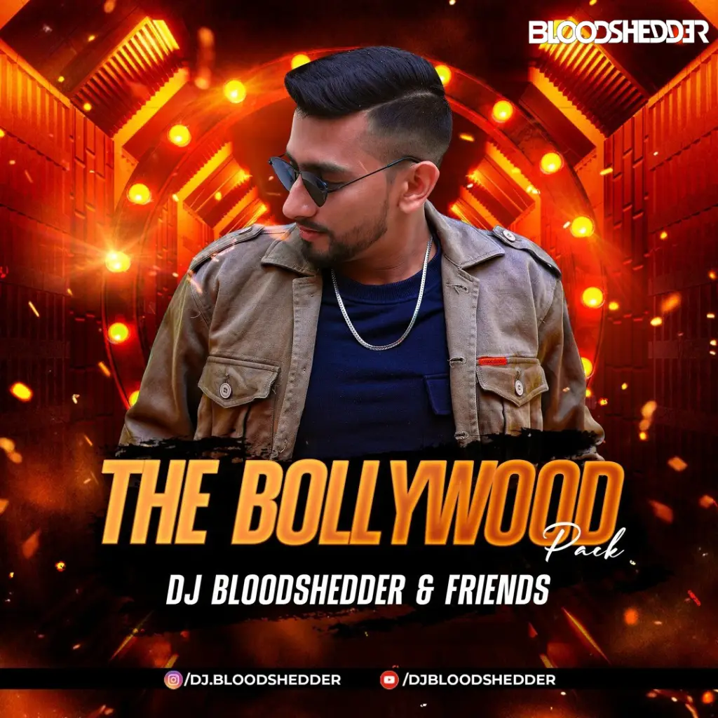 DJ Bloodshedder's album "The Bollywood Pack".