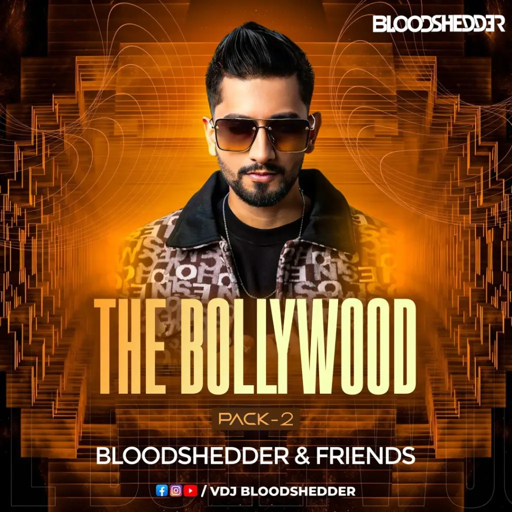 DJ Bloodshedder's album "The Bollywood Pack-2".