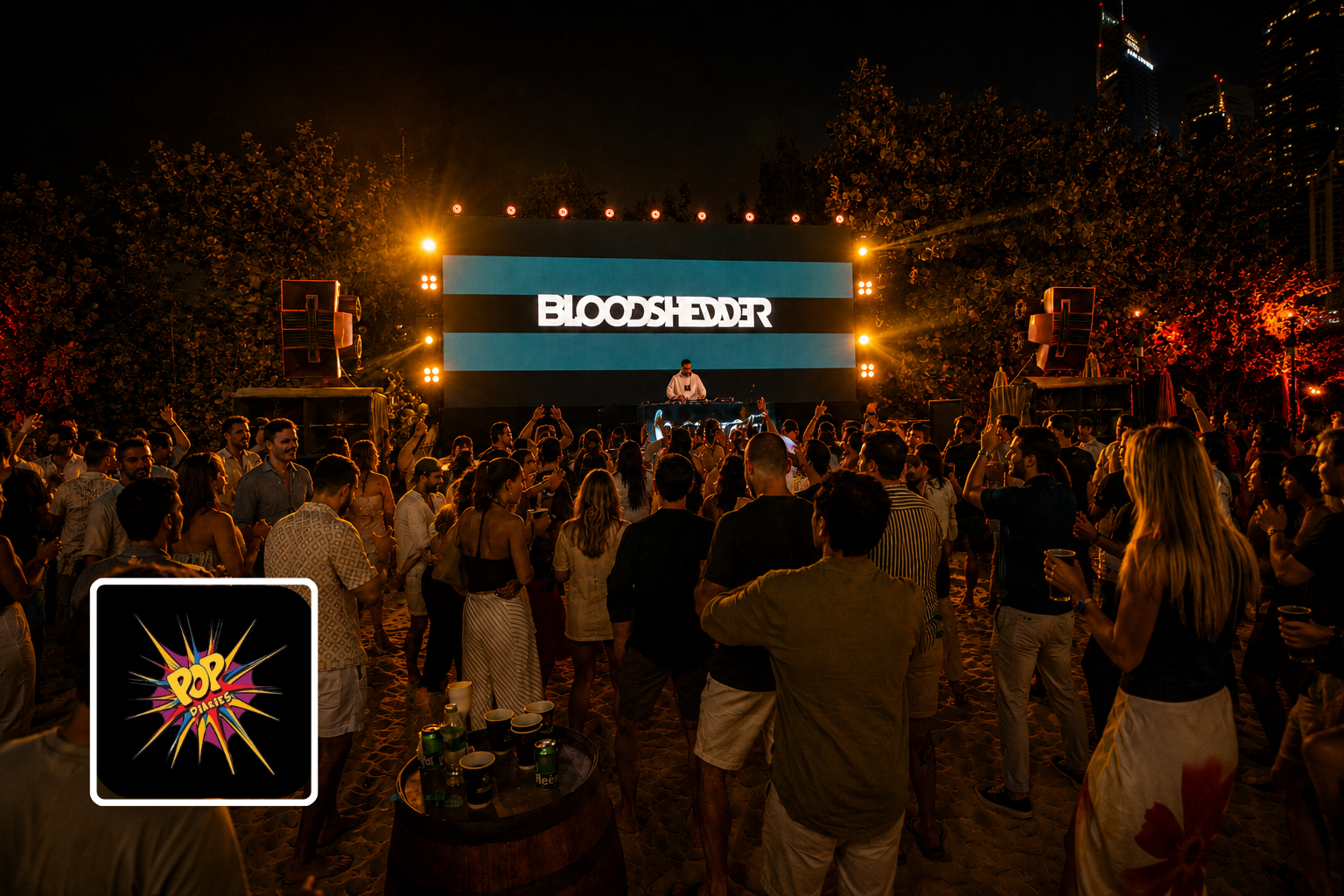 DJ Bloodshedder feature on Pop Diaries