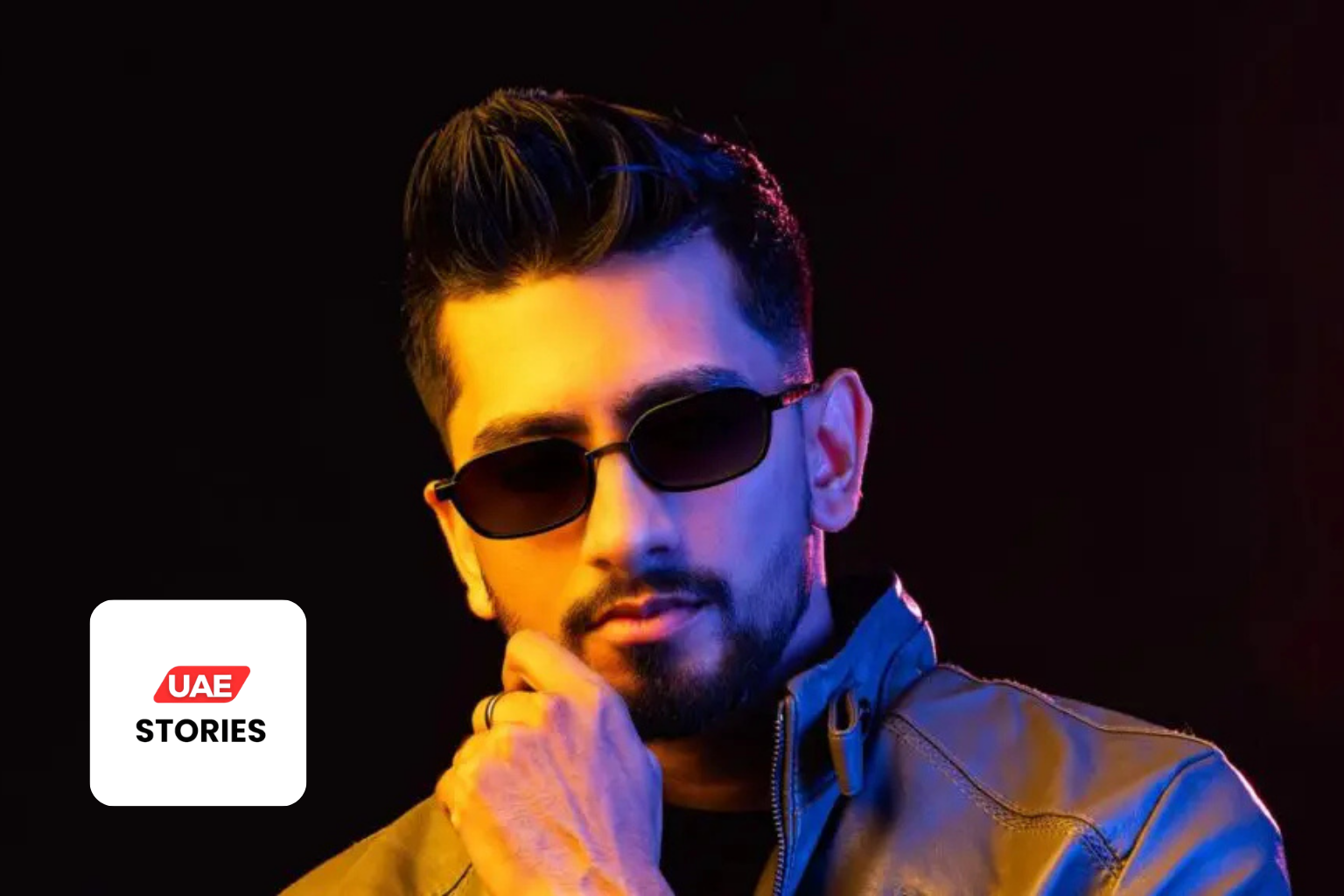 DJ Bloodshedder features on UAE Stories